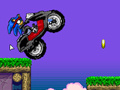 თამაშის Sonic Ninja Motobike