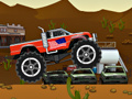 თამაშის Monster Truck Trip