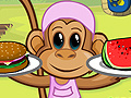 თამაშის Monkey Diner