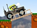 თამაშის Spongebob Dangerous Jeep