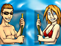 თამაშის Sunbed Invaders