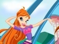 თამაშის Winx Club Fashion: Bloom VS Flora