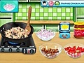 თამაშის Sarah Kitchen: Salad Taco