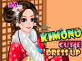 თამაშის Kimono Cutie Dress Up