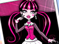 თამაშის Monster High: Round Puzzle