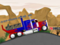 თამაშის Transformers Truck