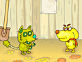 თამაშის Zombie Cats