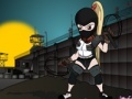 თამაშის Deadpool dressup