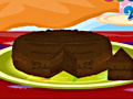 თამაშის Eggless Chocolate Cake