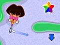 თამაშის Dora and mini-golf