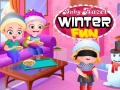 თამაშის Baby Hazel Winter Fun