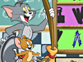 თამაშის Tom and Jerry Classroom Clean Up