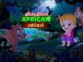 თამაშის Baby Hazel: African safari