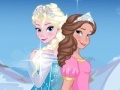 თამაშის Frozen Sisters Elsa and Anna