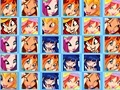 თამაშის Matching Winx