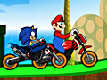 თამაშის Mario Vs Sonic Racing