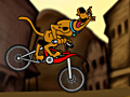 თამაშის Scooby BMX Action