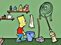 თამაშის Bart Simpson Saw