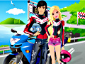 თამაშის Moto Couple