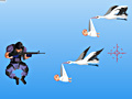 თამაშის Stork Shot