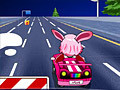 თამაშის Yuju Pink Car
