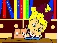 თამაშის Coloring Masha at school