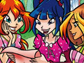 თამაშის Winx Mix Up