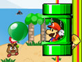თამაშის Mario Bloons Shootin