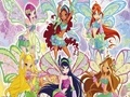 თამაშის Winx Finding Numbers