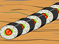თამაშის Sushi Rolls Cooking