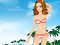 თამაშის Romantic Beach Girl