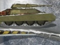 თამაშის Winter tank strike