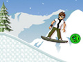 თამაშის Ben10 Ice Skates