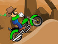 თამაშის Cowboy Luigi Bike