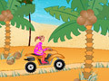 თამაშის Beach Girl ATV Race