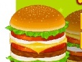 თამაშის Make a hamburger