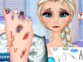 თამაშის Elsa Foot Doctor
