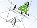 თამაშის Flash Teroids 3D