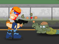 თამაშის Protect The City of the Undead