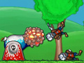 თამაშის Zombie Launcher 2