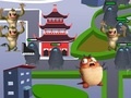 თამაშის Monsters VS Aliens Tower Defense