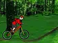 თამაშის Mountain biking