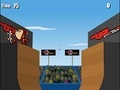თამაშის Extreme skateboard