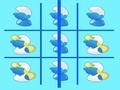 თამაშის Smurfs Tic Tac Toe