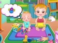 თამაშის Baby Hazel sibling care