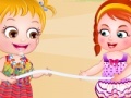 თამაშის Baby Hazel Beach Party