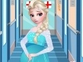 თამაშის Elsa. Cesarean birth