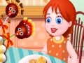 თამაშის Turkey Cake Pops