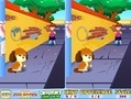 თამაშის Lucky Puppy Differences