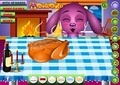 თამაშის Toto Cooks a Turkey